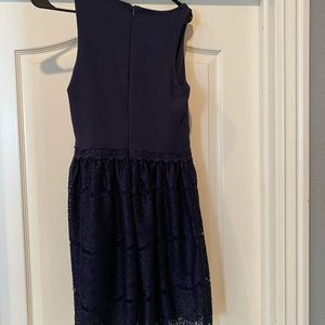 Navy Blue Dress